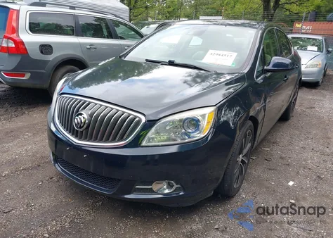 2016 Buick Verano Sport Touring Group from USA, damaged, VIN 1G4PW5SK6G4163257